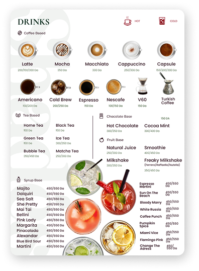 Shadés Drink